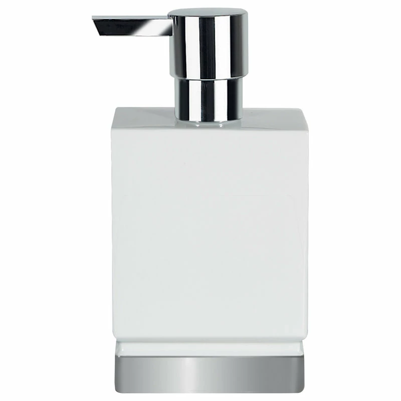 Top 10 ๐ 4-Piece Bathroom Accessories Set Spirella Roma White And Silver Stoneware ๐ - Image 2