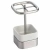 Budget 🧨 IDesign Gia Toothbrush Stand, White 🛒