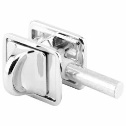 Cheapest ⌛ Prime-Line Products Concealed Slide Latch, 1-3/4", Diecast Zamak, Chrome Plated, Fasteners 🧨