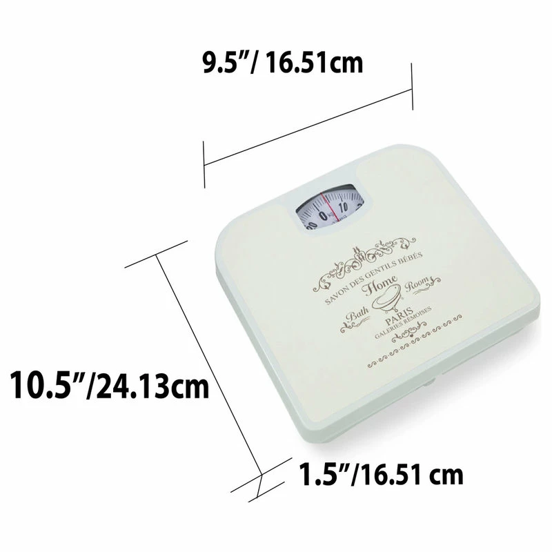 Brand new ๐ HOME BASICS Paris Mechanical Weighing Scale, Beige ๐ฏ - Image 4
