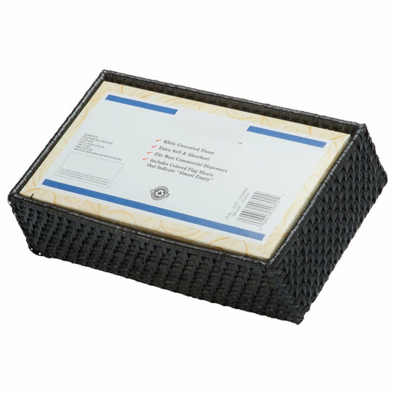 Top 10 ๐ KOUBOO Rectangular Rattan Tissue Box Cover In Black โจ - Image 3