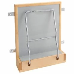 Best deal 😍 Rev-A-Shelf Wood Door Mount Vanity Cabinet Door Mount Scale Holder ⌛