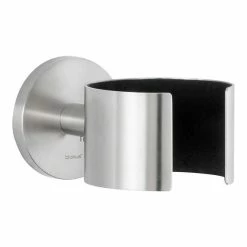 Brand new 🌟 Primo Hairdryer Holder By Blomus, Metallic 👍