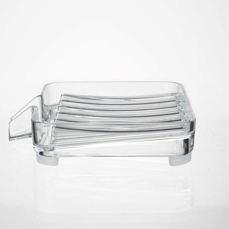 Deals ๐ Yamazaki Home Self-Draining Soap Tray, Acrylic, Clear ๐ - Image 5