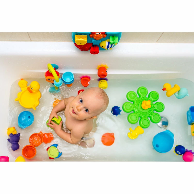 Coupon 🌟 EVIDECO Set Of 3 Non-Toxic Floating Bath Toys - Squeaky Ducks -for Babies And Toddlers 🌟 - Image 4