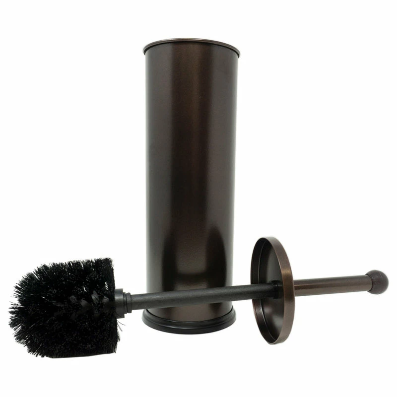Cheap ๐งจ Huji Rust Resistant Bronze Toilet Brush Holder With Lid ๐ - Image 2