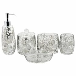 Cheapest 🌟 Nature Home Decor Bathroom Accessories Set Of Antlers Collection 🔥