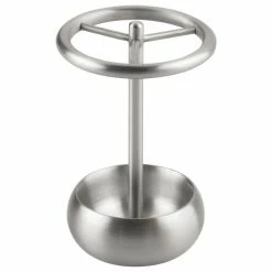 Flash Sale 🧨 IDesign Nogu Toothbrush Stand, Brushed Stainless Steel 👍