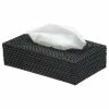 Top 10 😍 KOUBOO Rectangular Rattan Tissue Box Cover In Black ✨