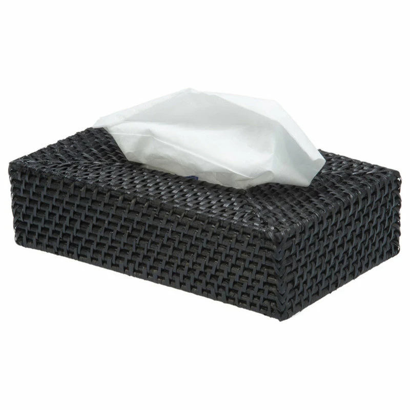 Top 10 ๐ KOUBOO Rectangular Rattan Tissue Box Cover In Black โจ