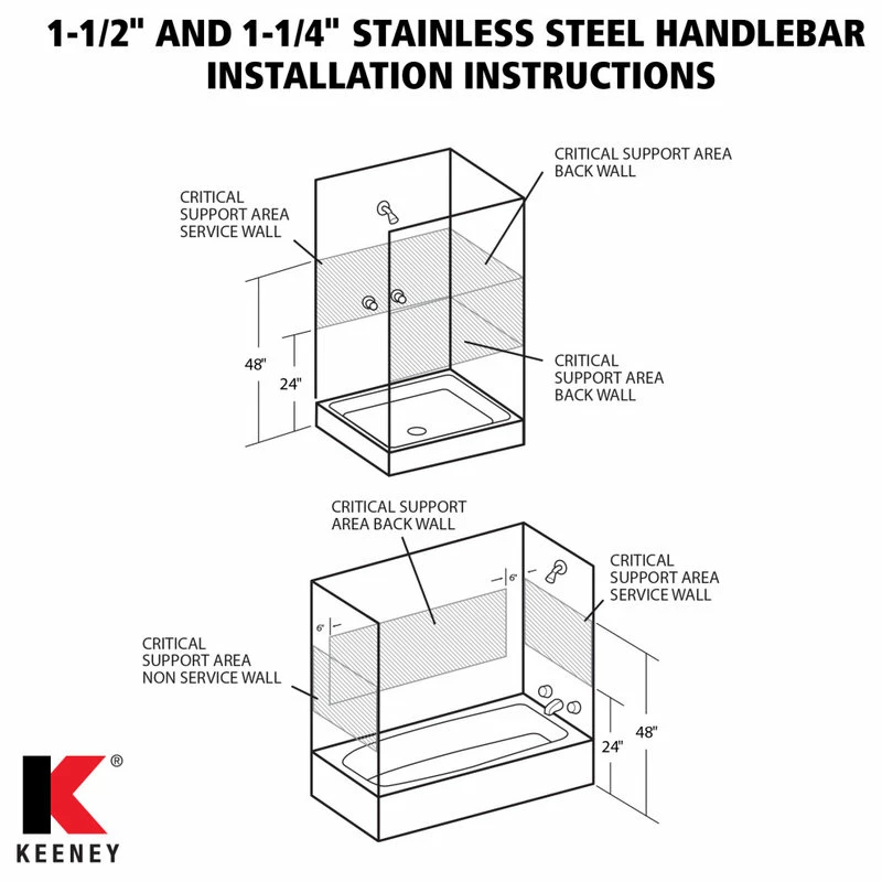 Flash Sale ๐ Keeney Holdings LLC Keeney Wave Designer Grab Bar In Oil Rubbed Bronze, 24 In. โ - Image 12