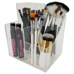 Wholesale 😀 Vandue Corporation OnDisplay Sky Rotating Acrylic Cosmetic/Makeup Organizer Tray 🎁