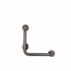 Best deal ✔️ CSI Bathware 18" X 18" Right Hand L-Shaped Grab Bar, Oil Rubbed Bronze ✨