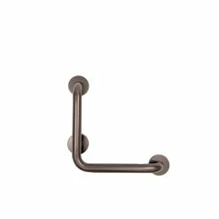 Best deal ✔️ CSI Bathware 18" X 18" Right Hand L-Shaped Grab Bar, Oil Rubbed Bronze ✨