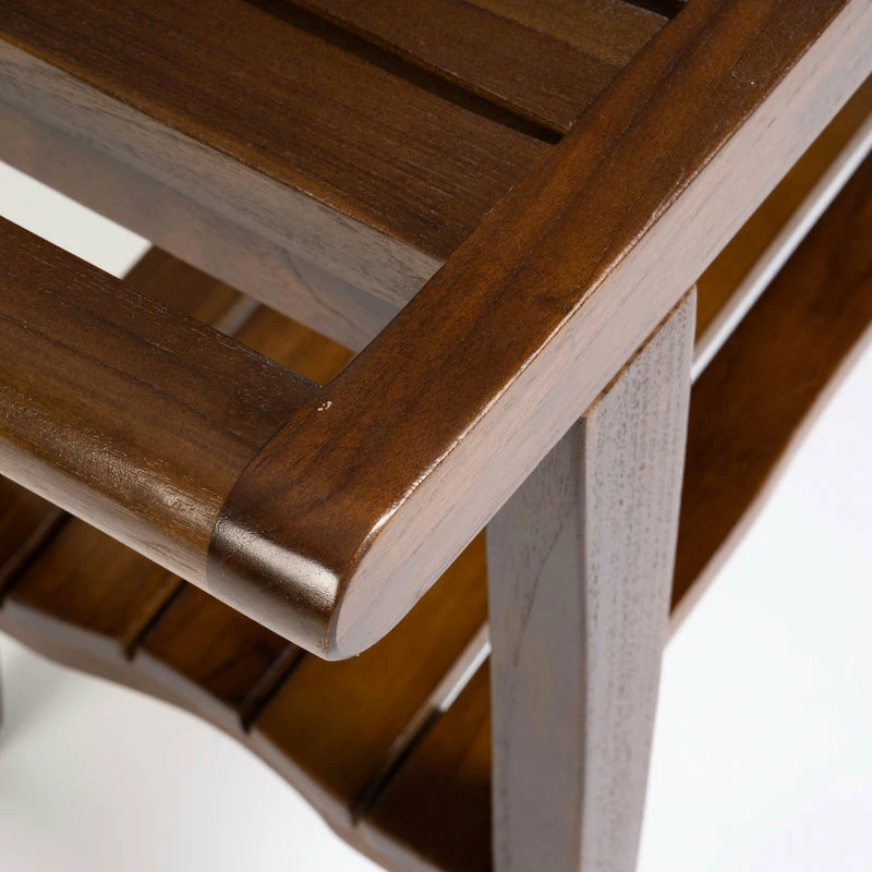 New ✔️ ALATEAK ALA TEAK Shower Spa Bath Waterproof Stool Bench ✔️ - Image 4