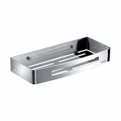 Brand new 😉 Nameeks Wall Mounted Chrome Shower Basket 🎉