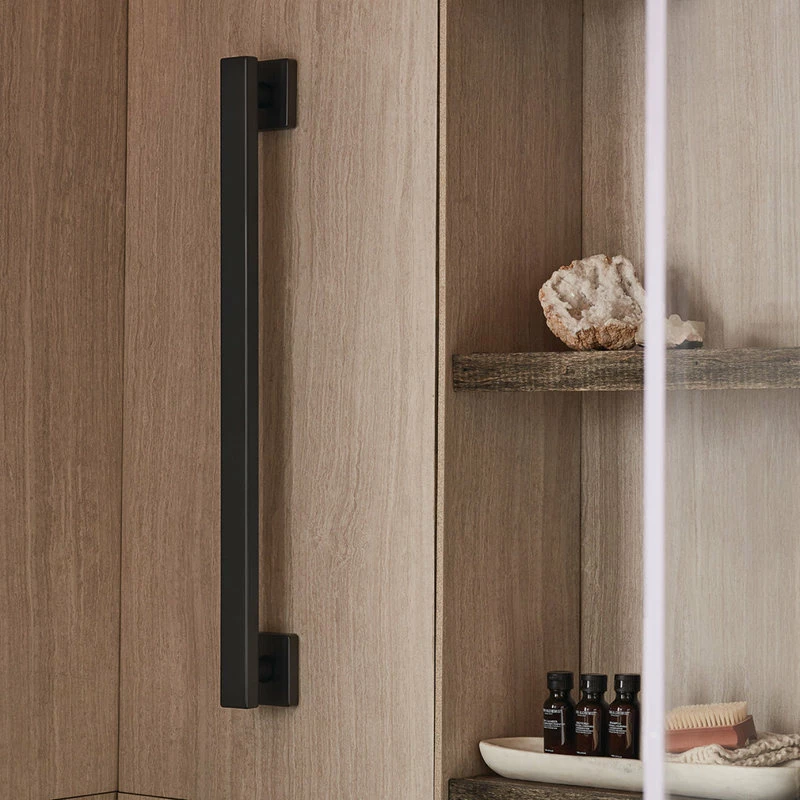 Cheap ๐คฉ Speakman Company Speakman Lura 42" ADA Grab Bar, Matte Black โญ - Image 4