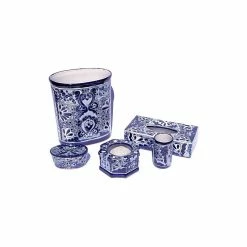 Flash Sale 💯 Fine Crafts & Imports Traditional Talavera Ceramic Bathroom Set 🤩
