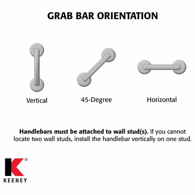 Flash Sale ๐ Keeney Holdings LLC Keeney Wave Designer Grab Bar In Oil Rubbed Bronze, 24 In. โ - Image 11