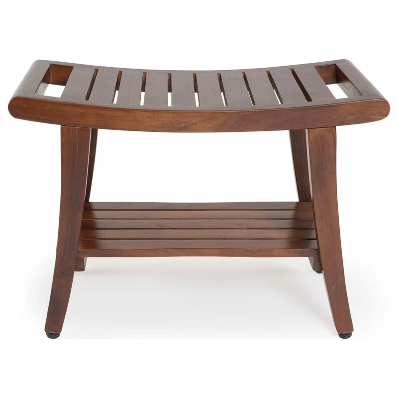 New ✔️ ALATEAK ALA TEAK Shower Spa Bath Waterproof Stool Bench ✔️ - Image 2