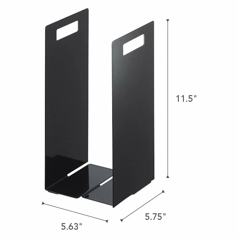 Best deal ๐ Yamazaki Home Towel Storage Organizer, Steel, Black ๐ - Image 7