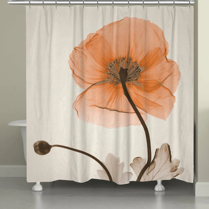 Discount โค๏ธ Laural Home Poppy Harvest Shower Curtain ๐ - Image 2