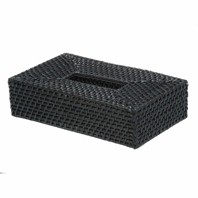 Top 10 ๐ KOUBOO Rectangular Rattan Tissue Box Cover In Black โจ - Image 2