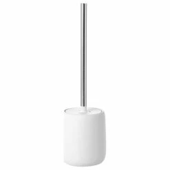 Cheap 🎉 Blomus Sono Bathroom Toilet Brush White ✨