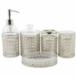 Cheap 🌟 Nature Home Decor Bathroom Accessory Set Of Ornamental Collection 🔥
