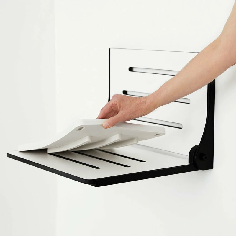 Cheapest ๐ Seachrome Corporation Shower Seat Foam Cushion, Waterproof And Slip-Resistant, Easy To Clean, White ๐ - Image 4