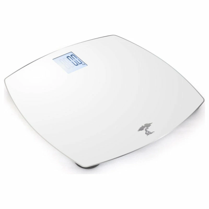 Brand new ๐ ToiletTree Products ToiletTree 400 Lb Capacity Precision Digital Glass Bathroom Scale ๐