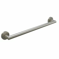 Budget 🥰 Keeney Holdings LLC Keeney Architectural Designer Grab Bar In Brushed Nickel, 16 In. 💯
