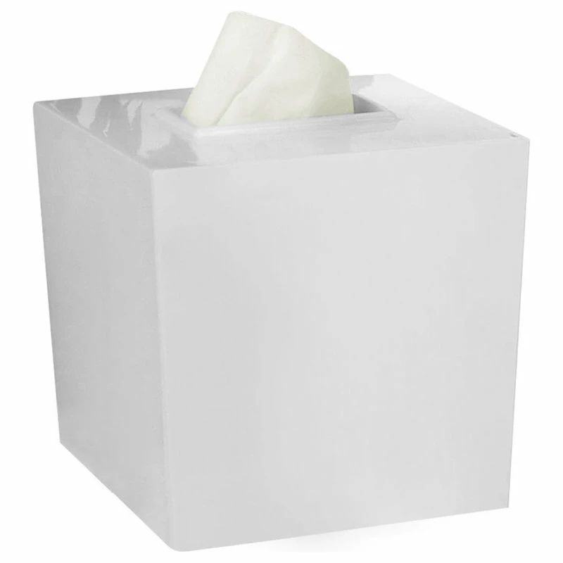 Discount ๐ TATARA Nu Steel Elegant Boutique Tissue Box Cover ๐