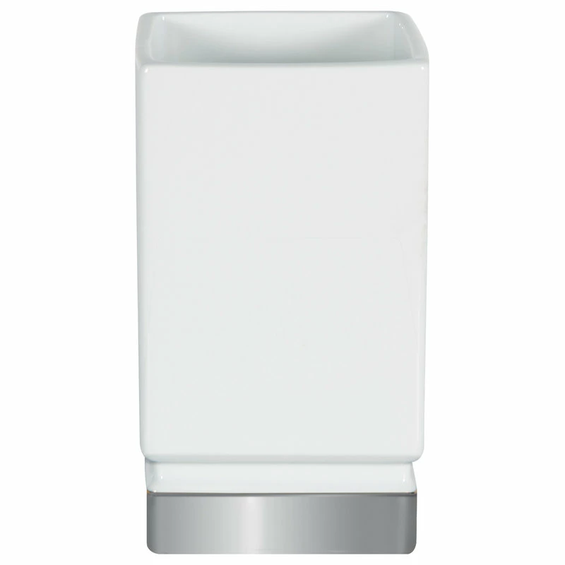 Top 10 ๐ 4-Piece Bathroom Accessories Set Spirella Roma White And Silver Stoneware ๐ - Image 5