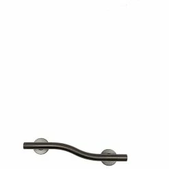 Deals 🤩 CSI Bathware Right Hand Wave Shaped Grab Bar, Oil Rub Bronze, 18" ❤️