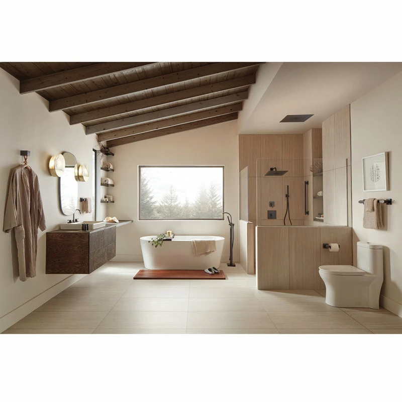 Cheap ๐คฉ Speakman Company Speakman Lura 42" ADA Grab Bar, Matte Black โญ - Image 3