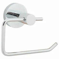 Cheap 😀 Sure-Loc Hardware, Inc. Lugano Bath Series, Single Post Paper Holder, Polished Chrome 👏