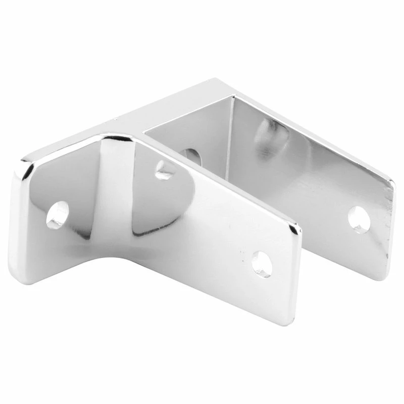 Best Pirce ๐ Prime-Line Products One Ear Wall Bracket, For 1" Panels, Zinc Alloy, Chrome Plated Finish ๐