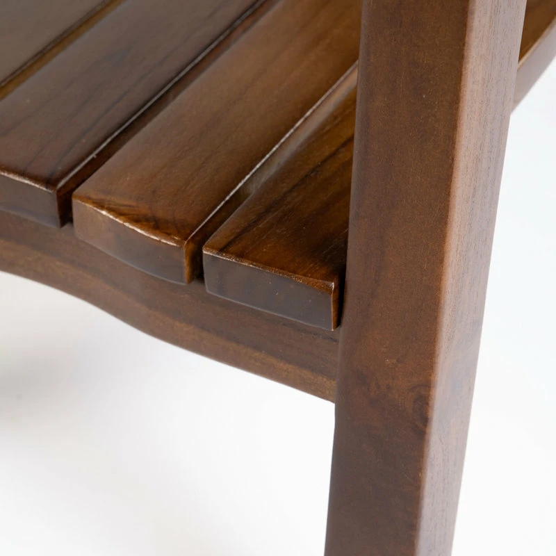 New ✔️ ALATEAK ALA TEAK Shower Spa Bath Waterproof Stool Bench ✔️ - Image 3