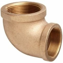 Top 10 🎁 Everflow Supplies 2"x1-1/4-Inch Brass 90-Degree Reducing Elbow, Lead Free 👏