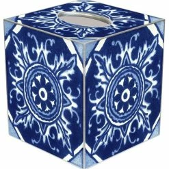 Coupon 🤩 Marye-Kelley TB8399-Zihuatanejo Talevera Tile Tissue Box Cover 🔥