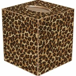 Cheap 💯 Marye-Kelley TB374-Leopard Tissue Box Cover 🥰