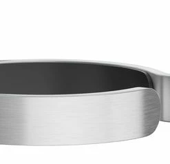 Best deal 🧨 Smedbo Inc Ava Dual Wall-Mounted Hairdryer And Flat Iron Holder, Brushed Nickel 🎉