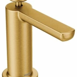 Promo 🔔 Moen Modern Soap Dispenser Brushed Gold 👍
