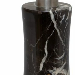 Deals 😀 Marble Crafter Vinca Collection Black And Gold Marble Soap Dispenser 🧨