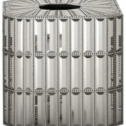 Best Pirce 🎁 TATARA Nu Steel Glitz Boutique Tissue Holder, Chrome 😉