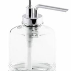 New 🔔 Kohler Artifacts Soap Dispenser Assembly, Polished Chrome 👍