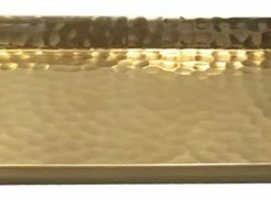 Promo 🧨 TATARA Nu Steel Rose Gold 🔨 Hammered Vanity Tray 👏