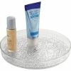 Best deal ✨ IDesign Rain Lazy Susan Turntable Cosmetic Organizer, Clear 🎁