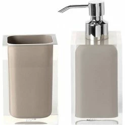 Buy 🔔 Nameeks Light Turtledove 2 Pc. Accessory Set Made With Thermoplastic Resins 🎁